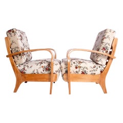 Renovated Retro Armchairs