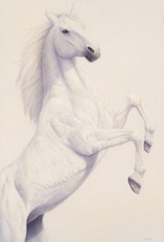 Prancing White