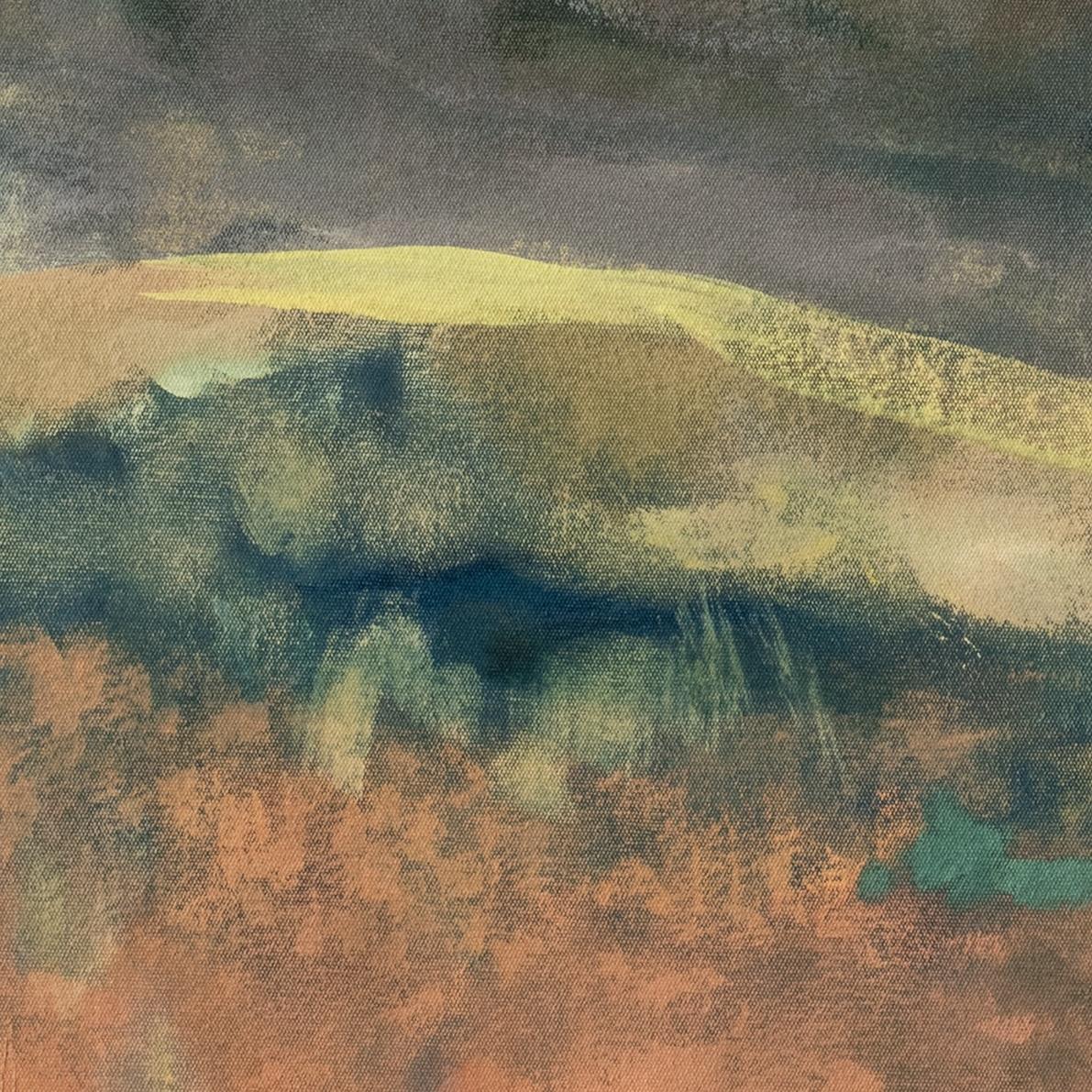 Esperando - Painting Contemporáneo de Rentia Retief