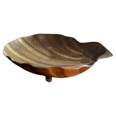 Renzo Cassetti Vintage Shell Bowl Mid Century Design Italy, 1960s