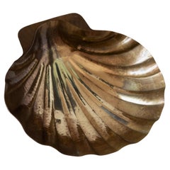 Renzo Cassetti Vintage Shell Bowl Mid Century Design Italy, 1960s