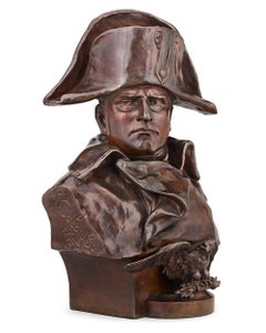 Bronze Bust Of Napoleon By Renzo Colombo