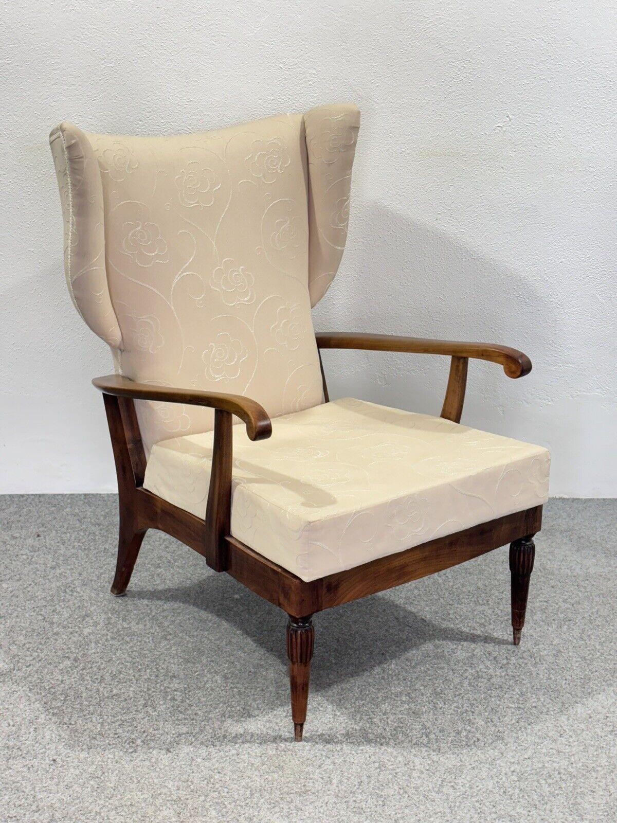 Renzo Franchi Camerani Recliner Sessel Mod. Camea 1950 Design Mitte des Jahrhunderts im Zustand „Gut“ im Angebot in Taranto, IT