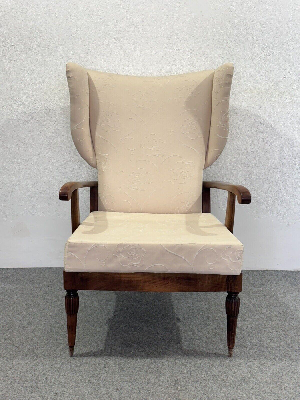 Renzo Franchi Camerani Recliner Sessel Mod. Camea 1950 Design Mitte des Jahrhunderts (Mid-20th Century) im Angebot