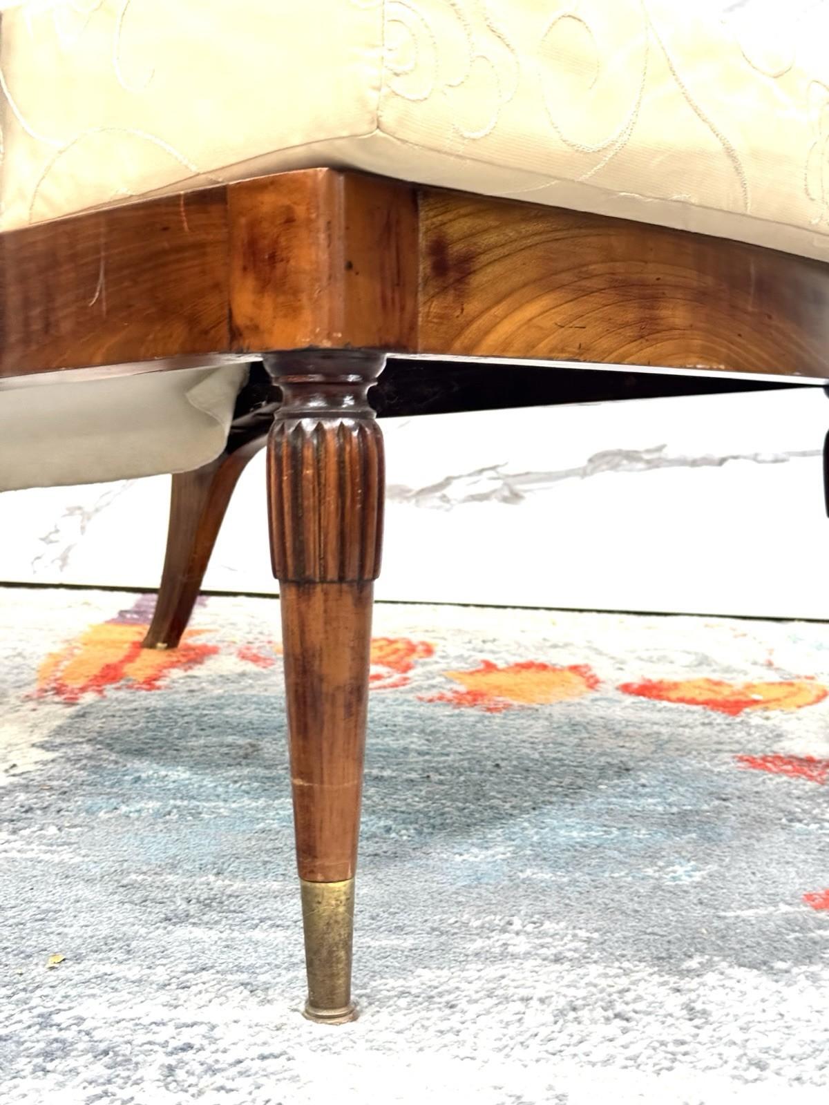 Renzo Franchi Camerani Poltrona Reclinabile Mod. Camea 1950 Design Mid-century (Mid-20th Century) im Angebot