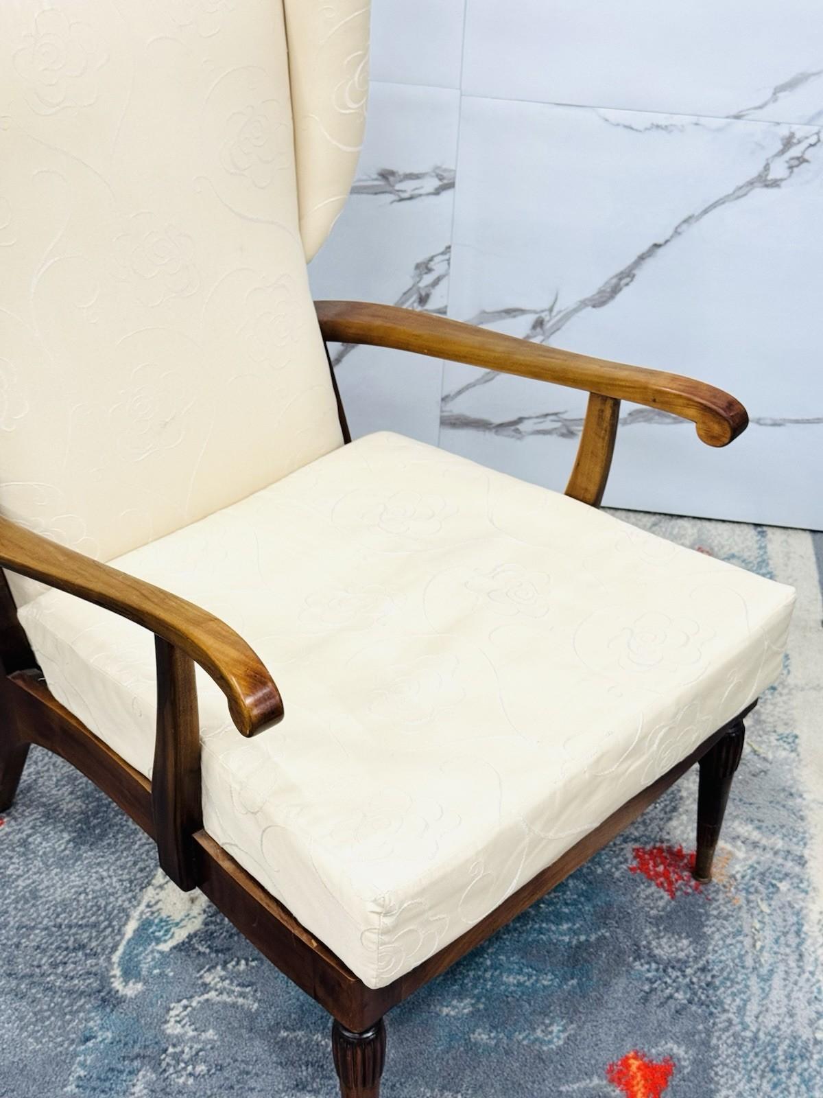 Renzo Franchi Camerani Poltrona Reclinabile Mod. Camea 1950 Design Mid-century (Messing) im Angebot