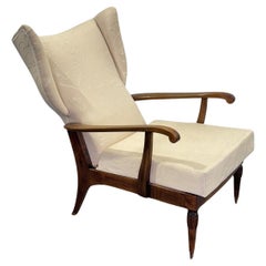Renzo Franchi Camerani Poltrona Reclinabile Mod. Camea 1950 Design Mid-century