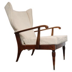 Renzo Franchi Camerani Poltrona Reclinabile Mod. Camea 1950 Design Mid-century Renzo Franchi Camerani Poltrona Reclinabile Mod. Camea 1950 Design Mid-century