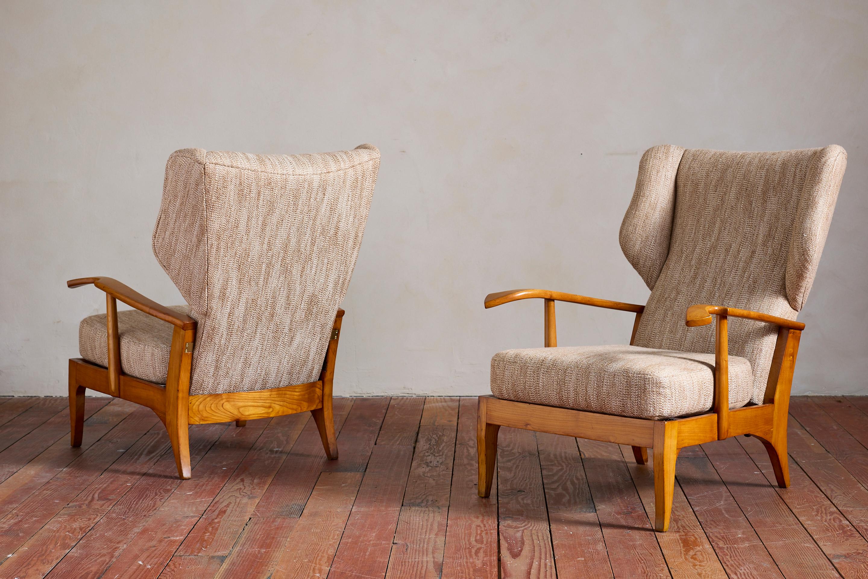 italien Fauteuils de salon Renzo Franchi en vente