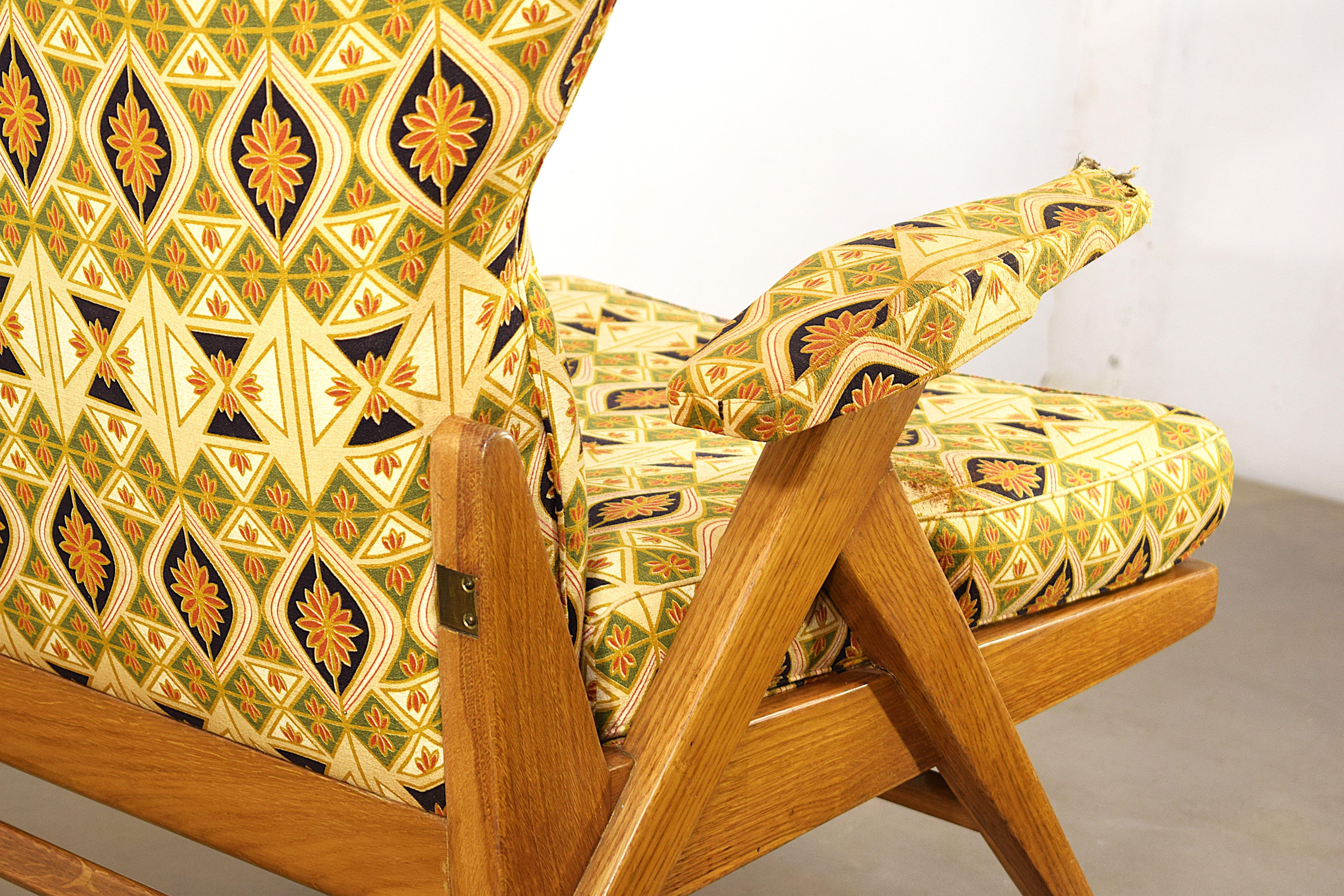 Renzo Franchi -  Camea Armchair, 1950 In Good Condition For Sale In Palermo, PA
