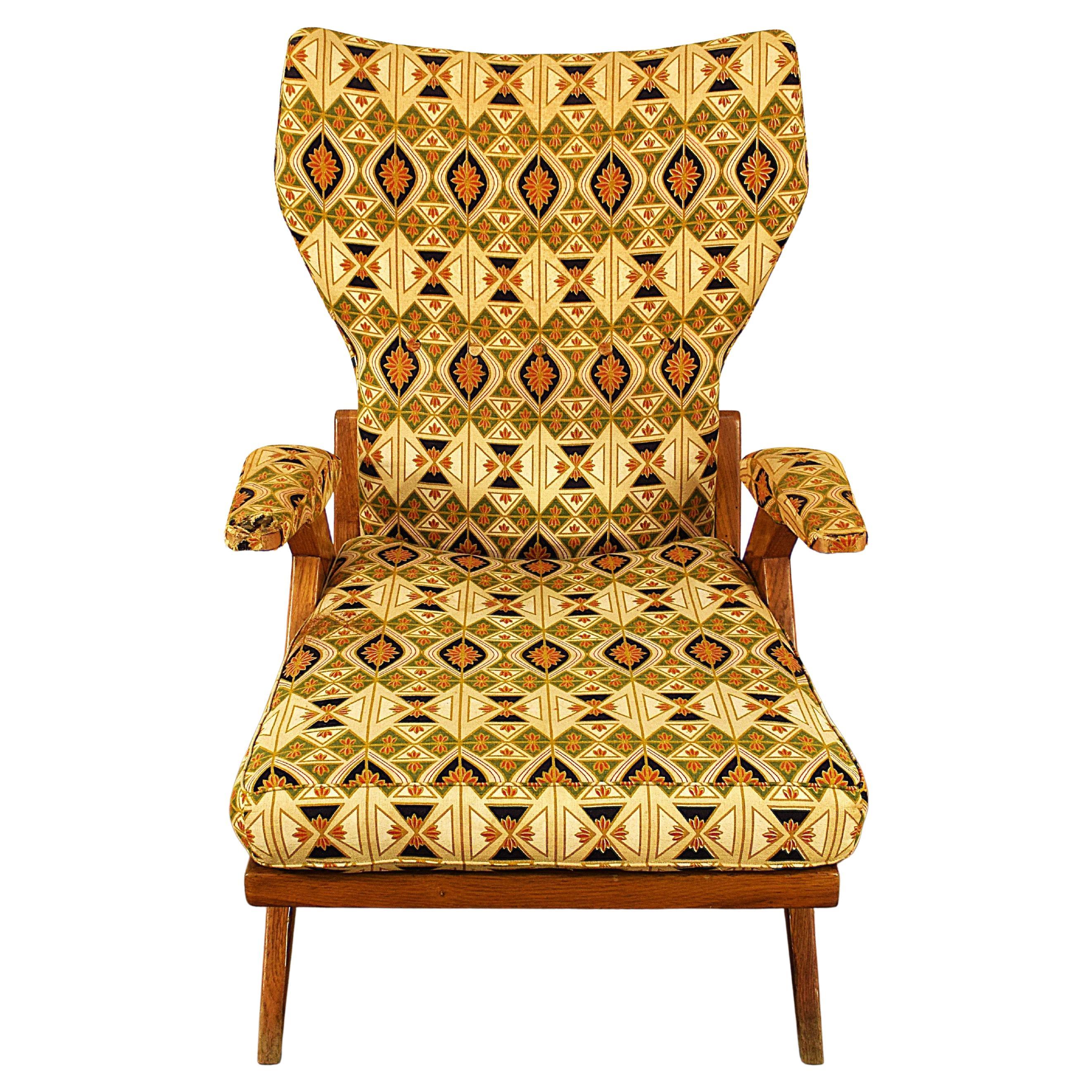 Renzo Franchi -  Camea Armchair, 1950 For Sale