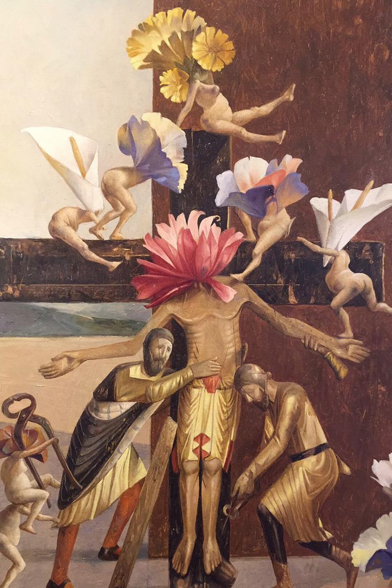 Renzo Galardini: „Il Trionfo dell''Amore“, Ölgemälde auf Leinwand, zeitgenössische Kunst im Angebot 2