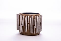 "Renzo" Glazed Ceramic Vessel, Moderno Collection