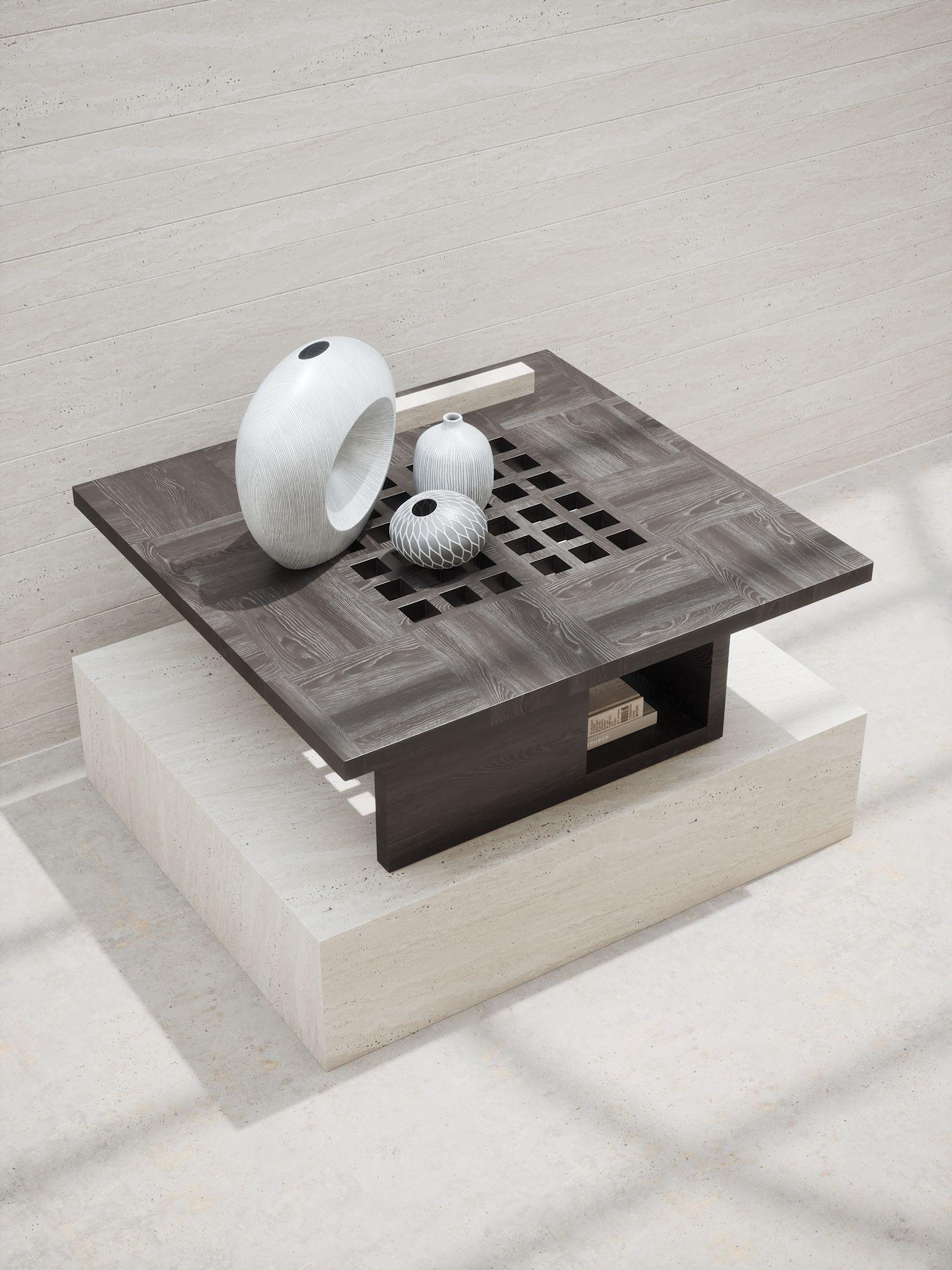 Brutalisme Table d'appoint Renzo en vente