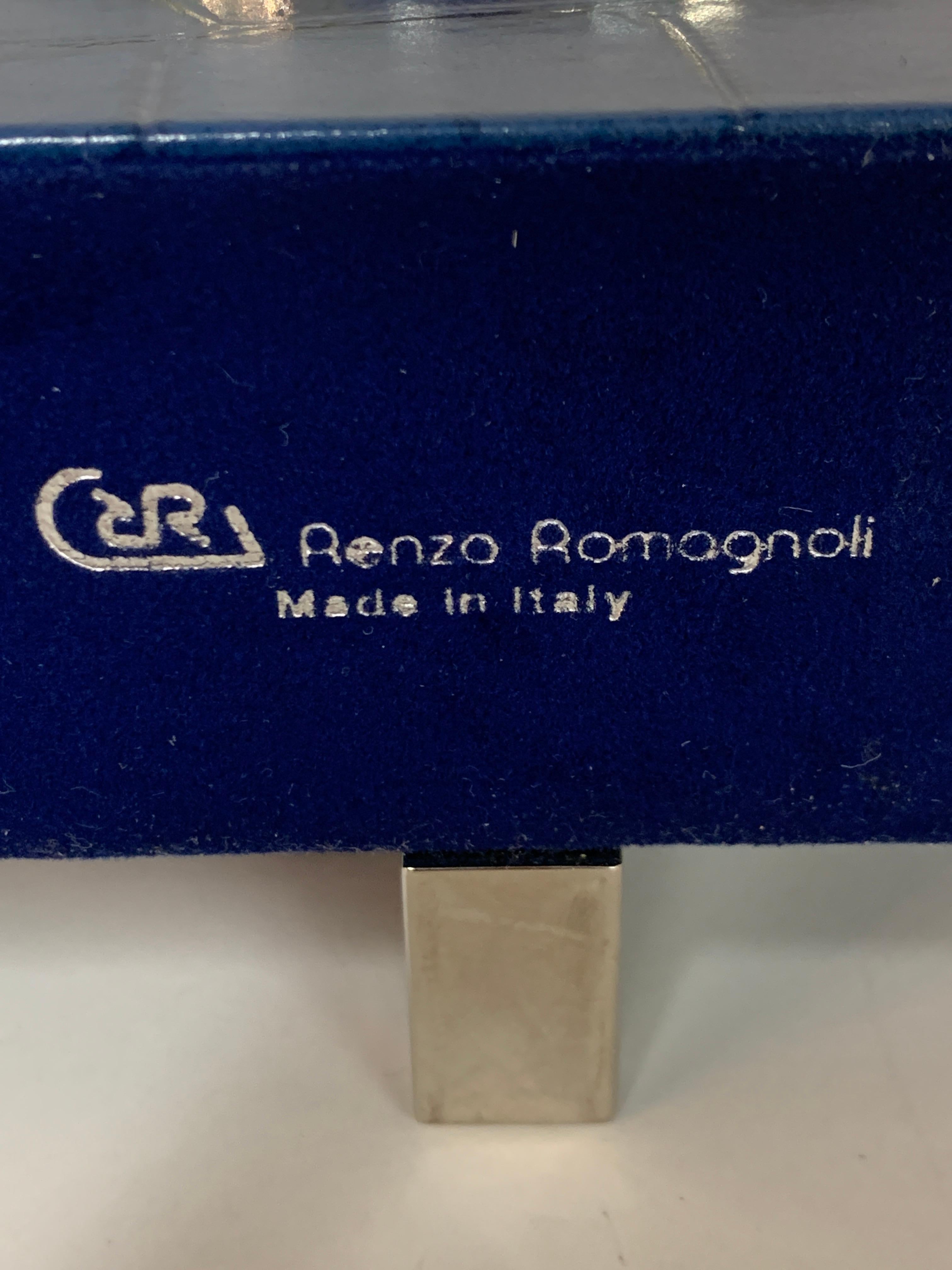 Renzo Romagnoli Clock 4