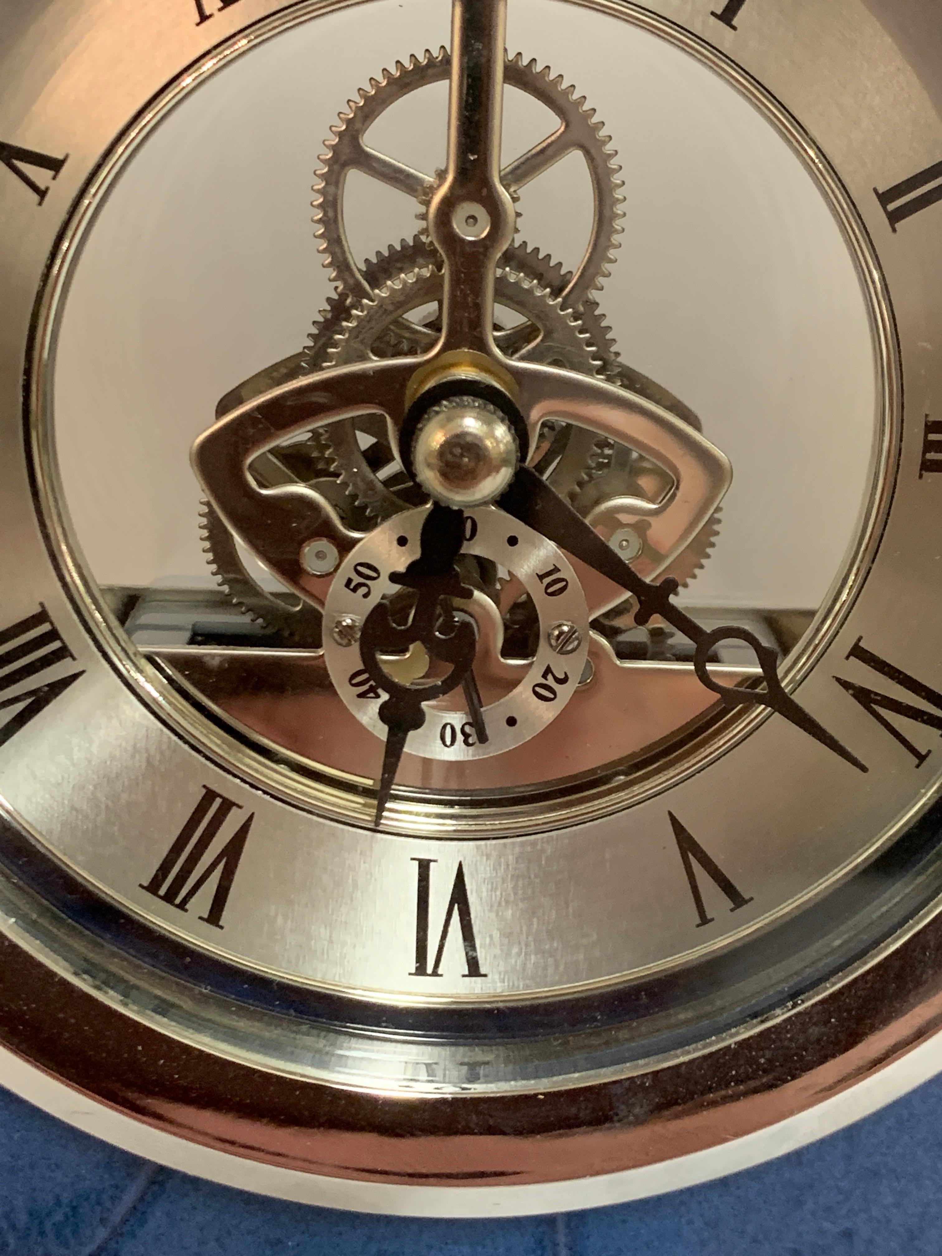 Italian Renzo Romagnoli Clock