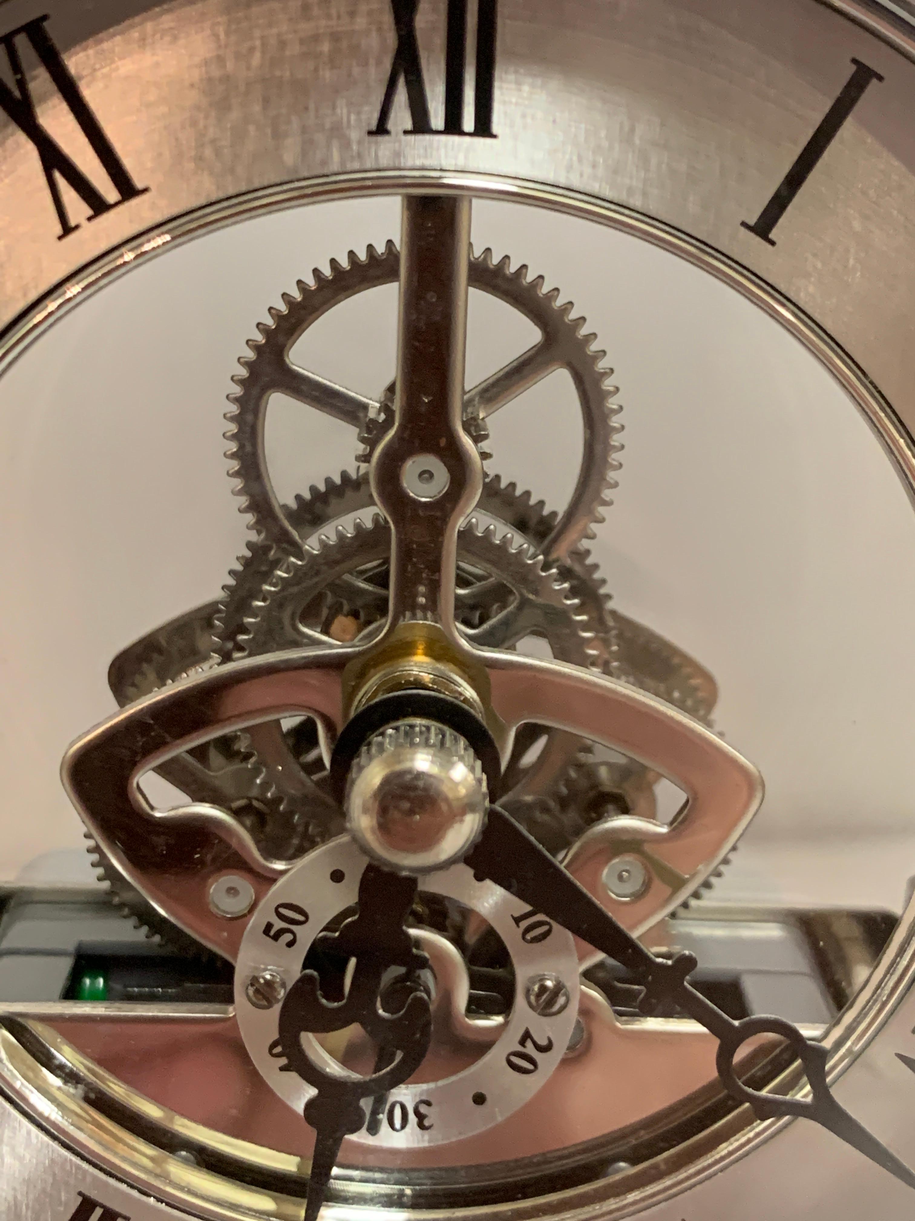 Machine-Made Renzo Romagnoli Clock