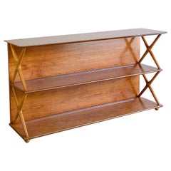 Renzo Rutili Bookcase or Display Cabinet, Johnson Furniture, 1950s