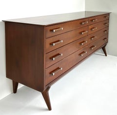 Renzo Rutili Chest of Drawers for John Stuart Furniture, Fully Restored
