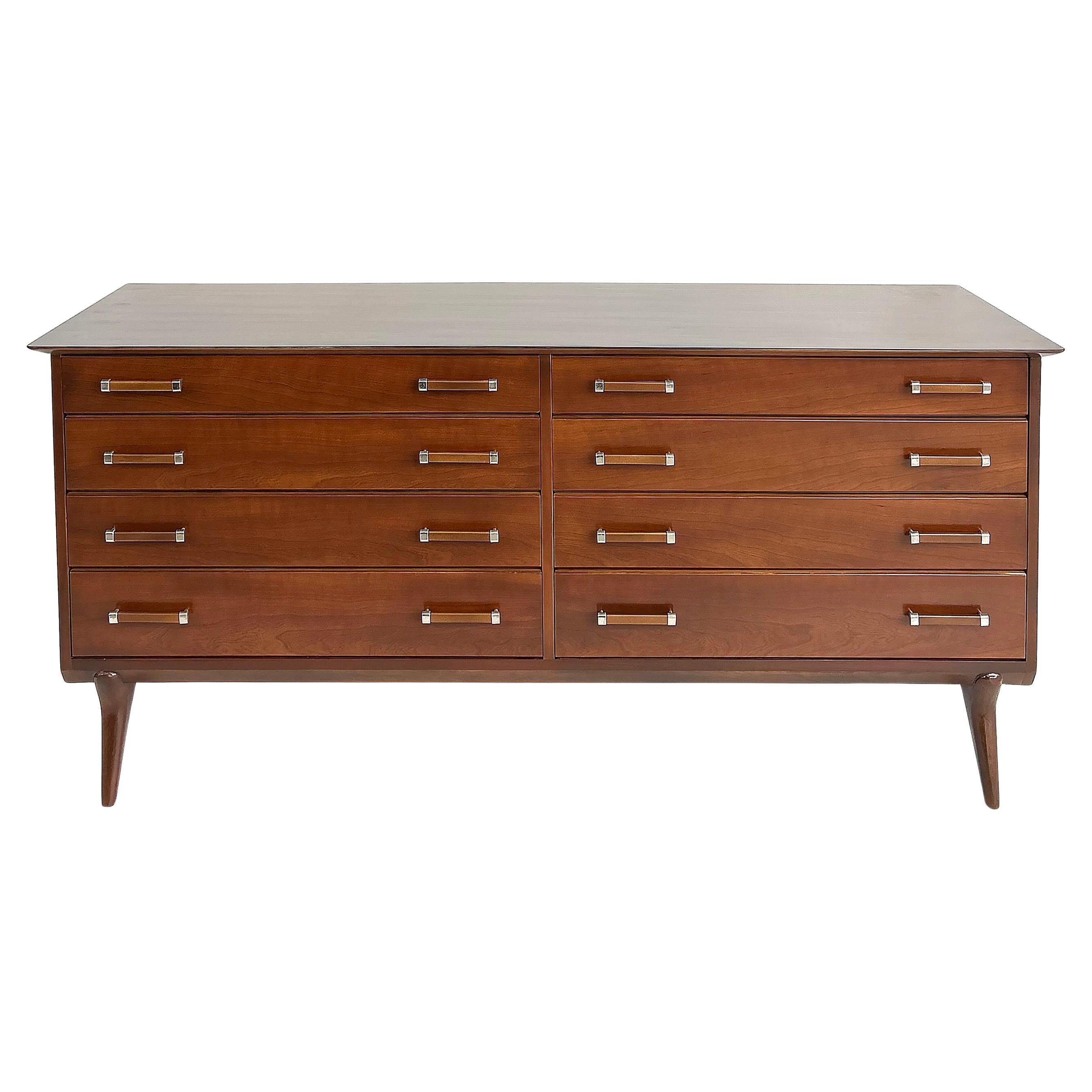 Renzo Rutili Chest of Drawers for John Stuart Furniture, Fully Restored For Sale