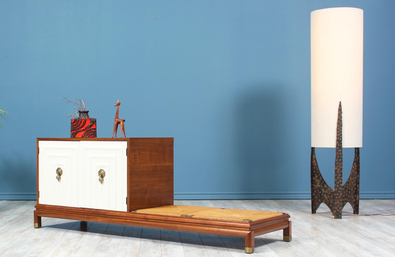 credenza with seating