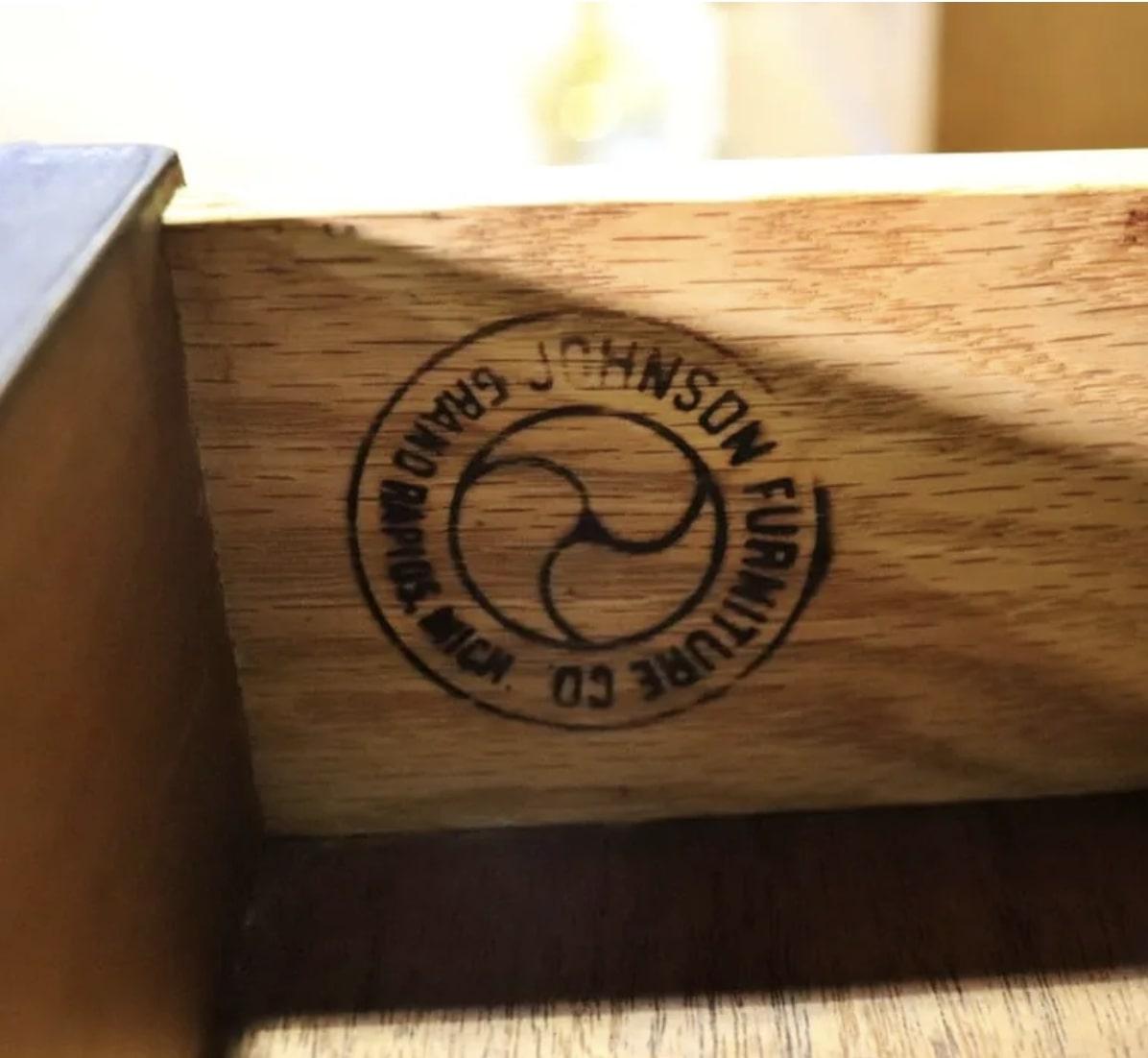 Legno Cassettiera di Renzo Rutili (singola) in vendita