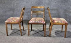 Renzo Rutili entworfene Esszimmerstühle