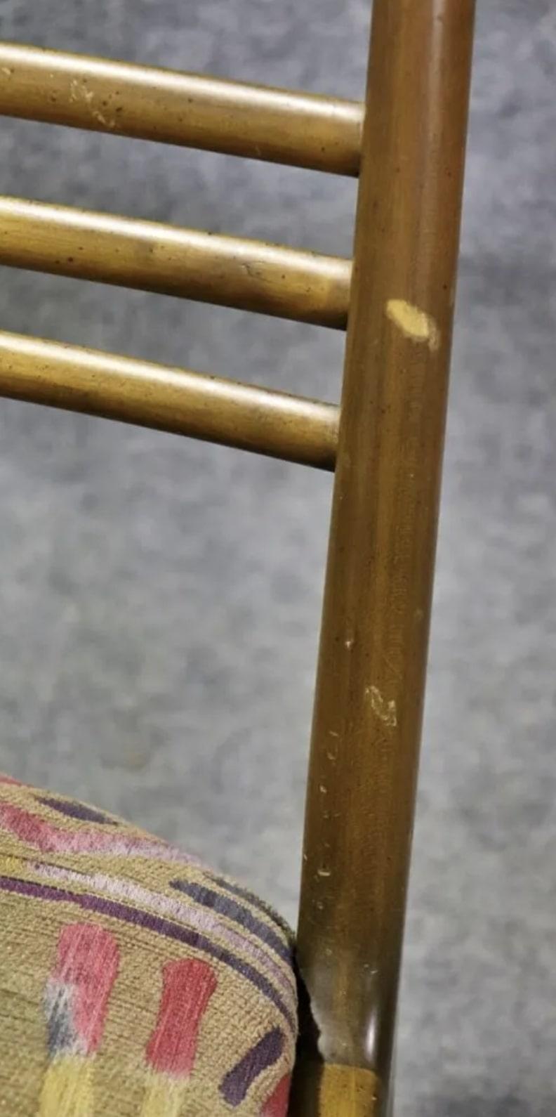 Renzo Rutili entworfene Esszimmerstühle im Angebot 2