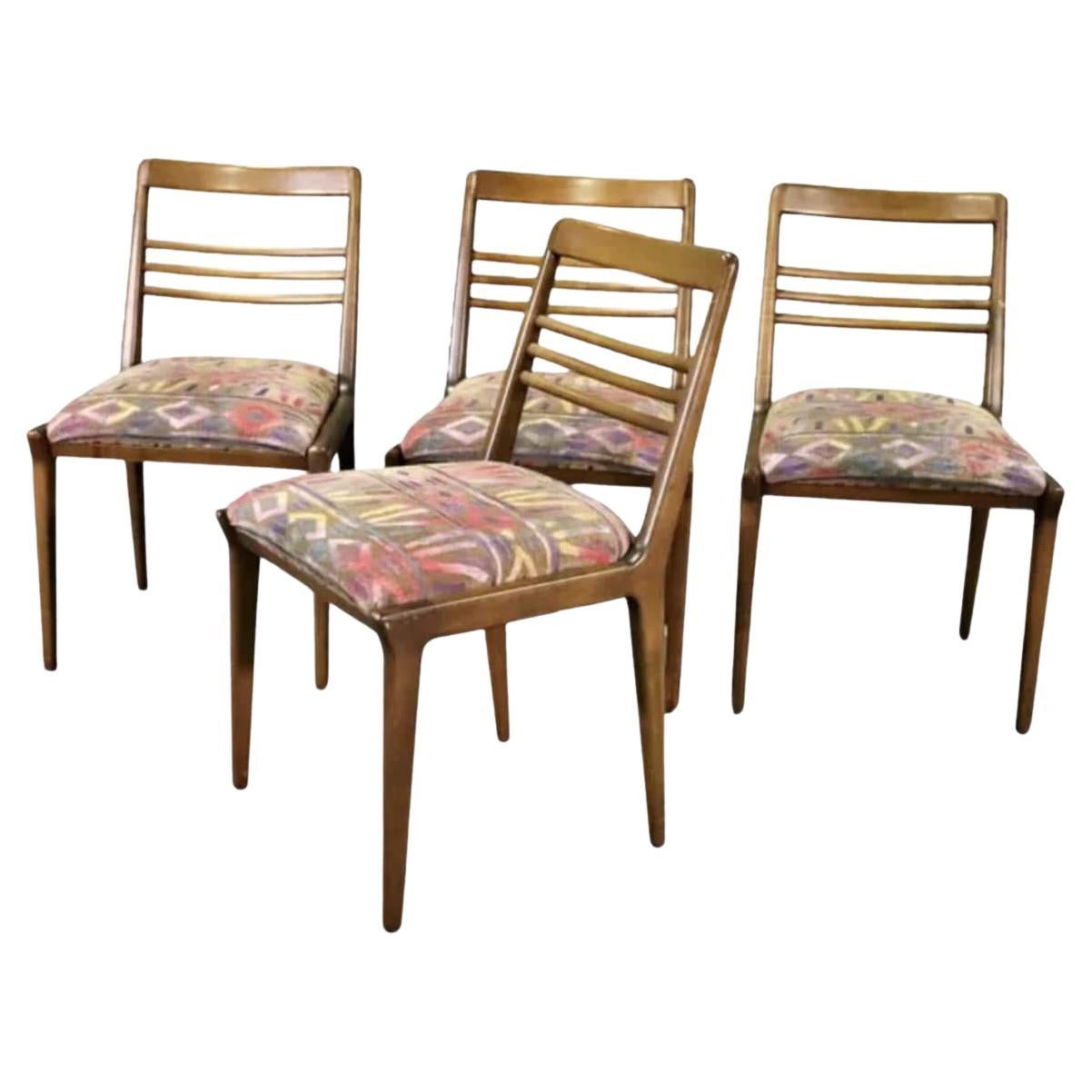 Renzo Rutili Designed Dining Chairs