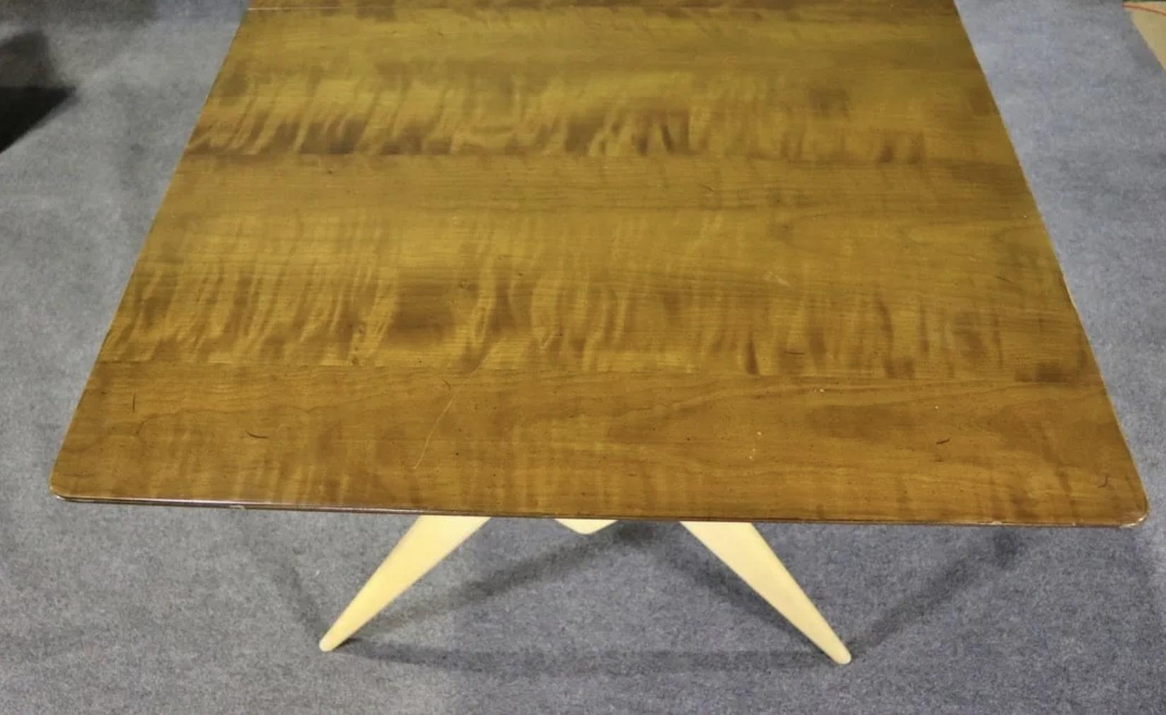 Table de salle à manger Renzo Rutili Bon état - En vente à Brooklyn, NY