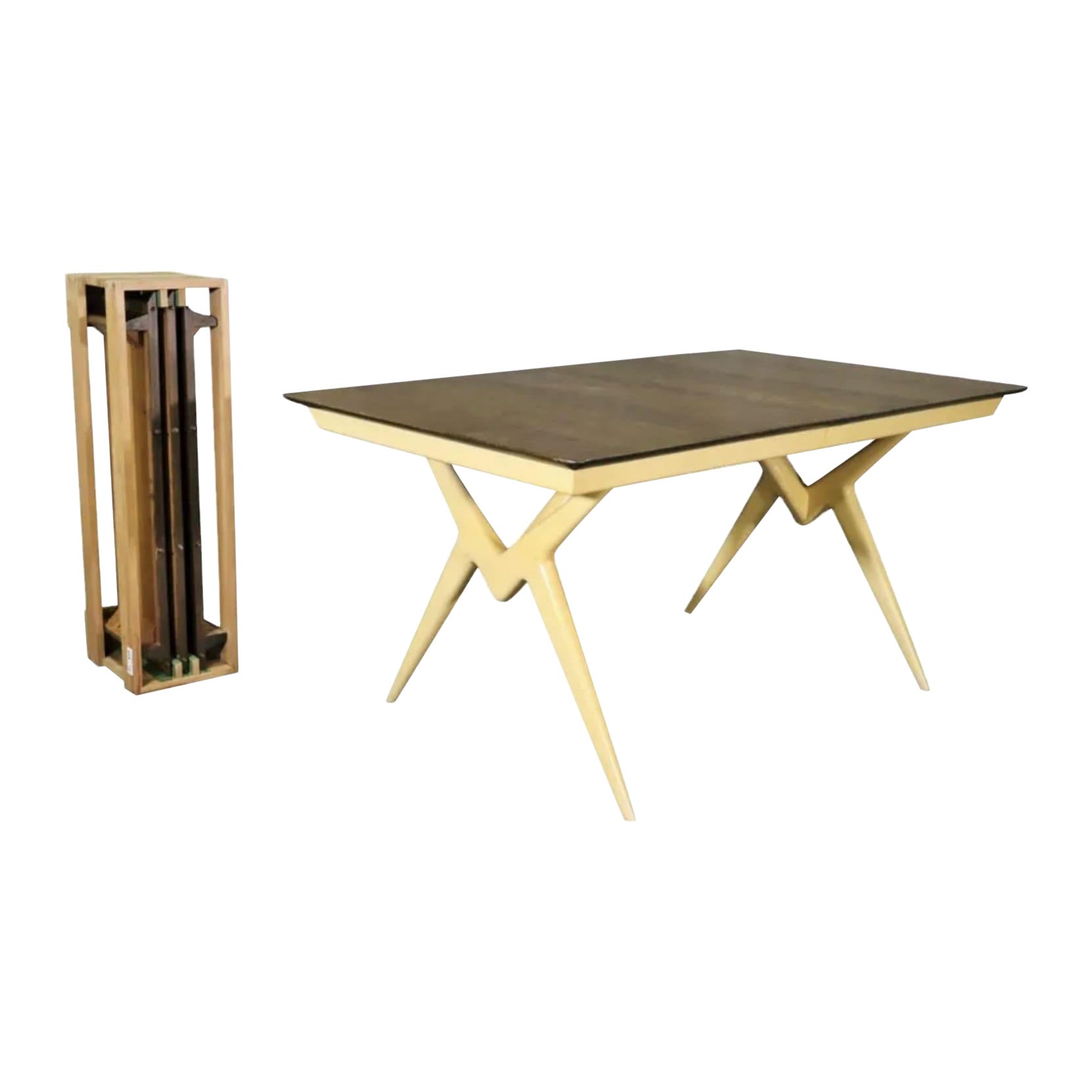 Table de salle à manger Renzo Rutili en vente