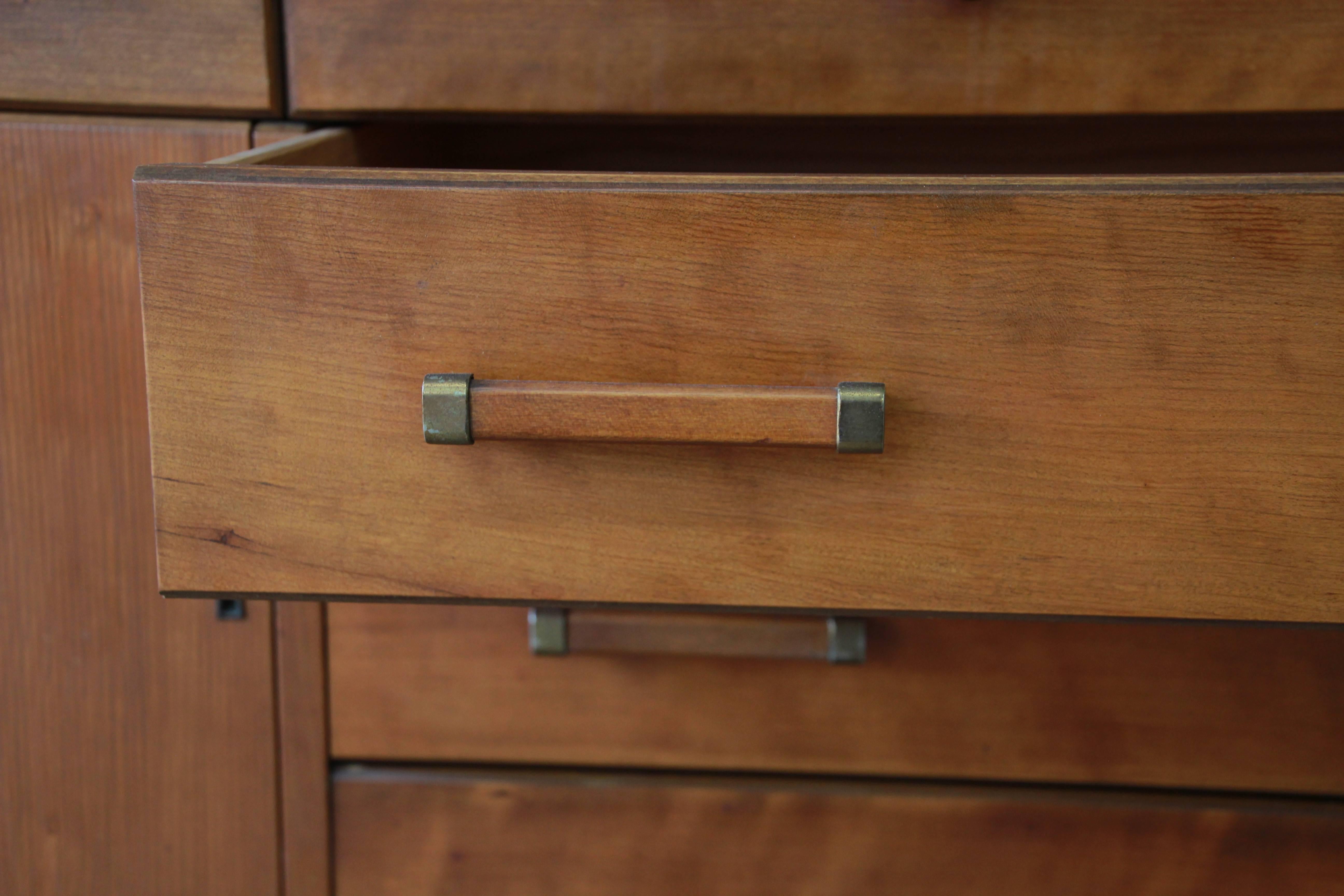 Renzo Rutili for Johnson Furniture Co. Mid-Century Modern Sideboard Credenza 10