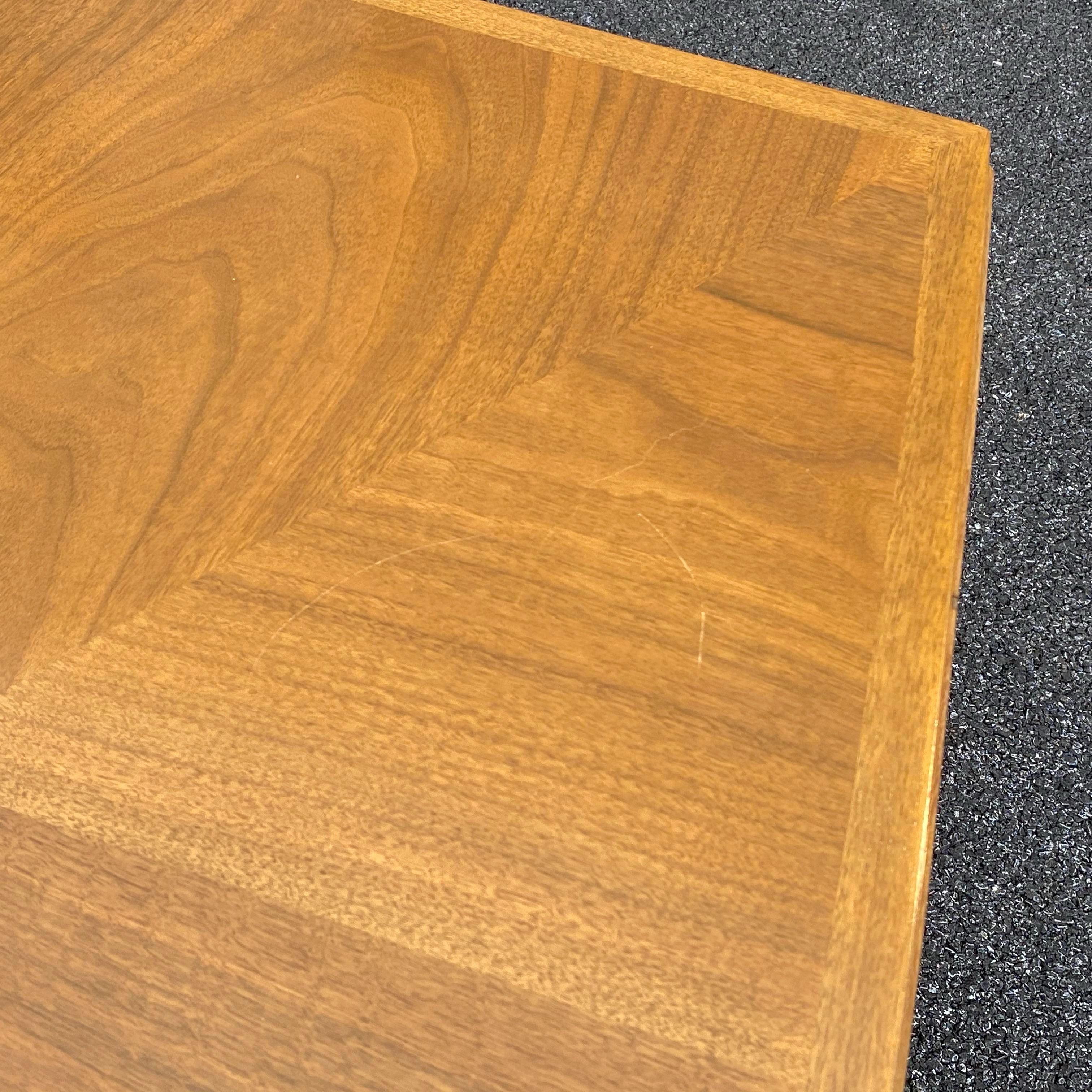 Renzo Rutili für Johnson Furniture, Moderner Esstisch aus der Mitte des Jahrhunderts im Angebot 3