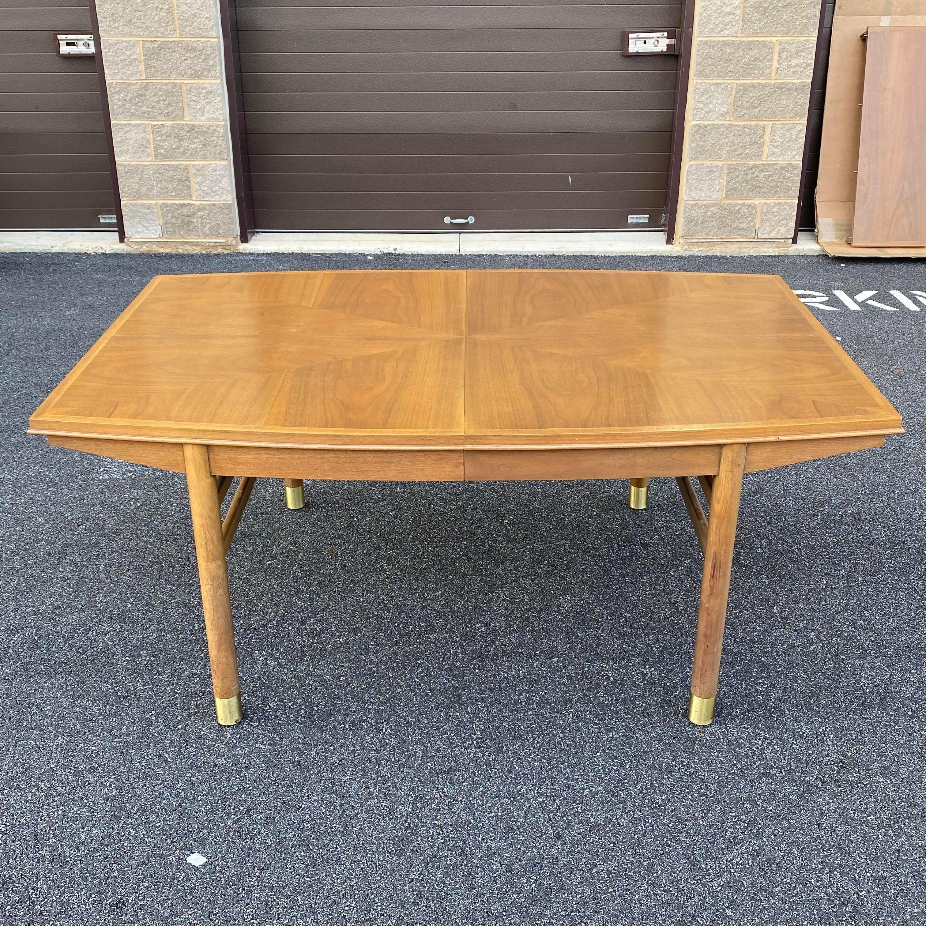 Renzo Rutili für Johnson Furniture, Moderner Esstisch aus der Mitte des Jahrhunderts (20. Jahrhundert) im Angebot