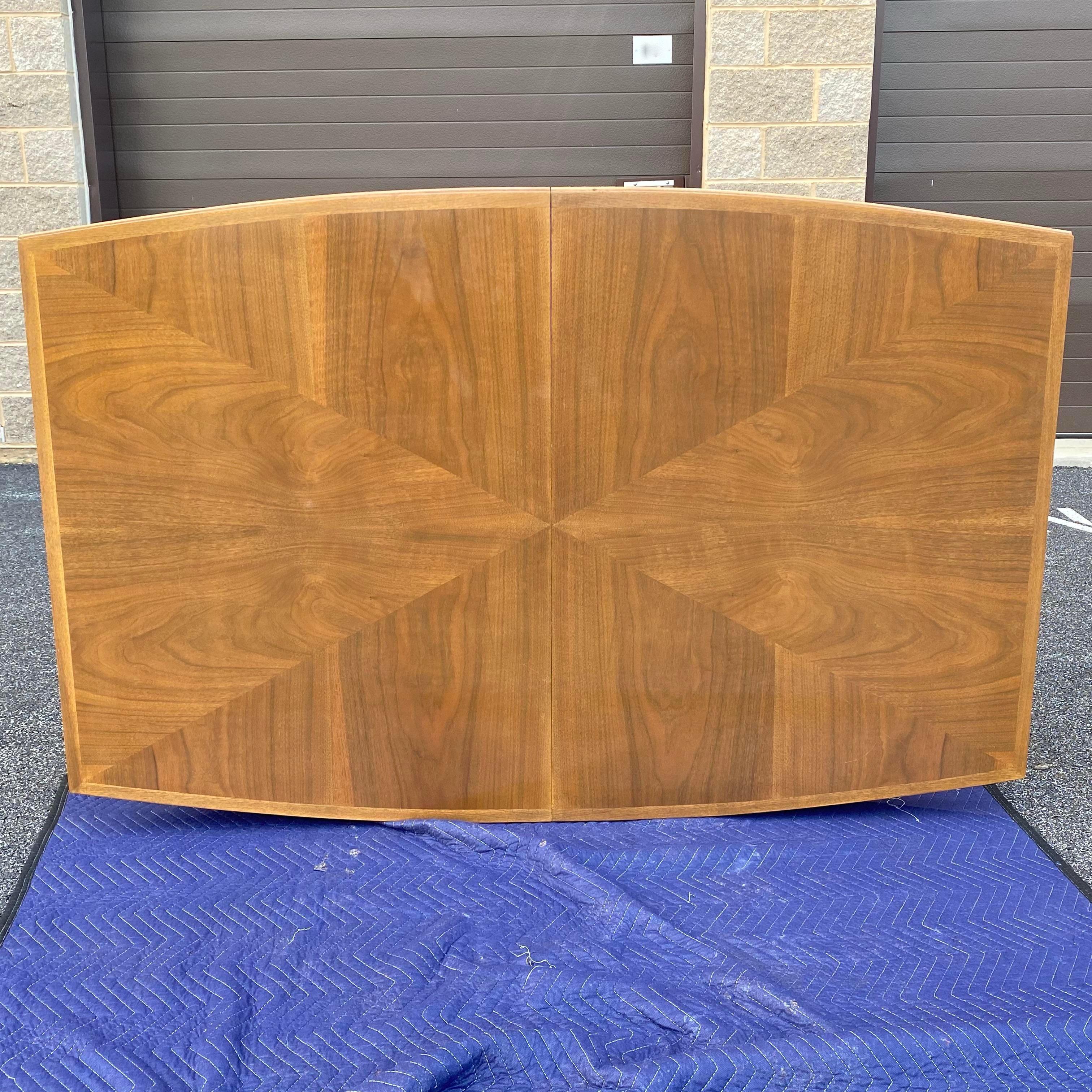 Renzo Rutili für Johnson Furniture, Moderner Esstisch aus der Mitte des Jahrhunderts im Angebot 1