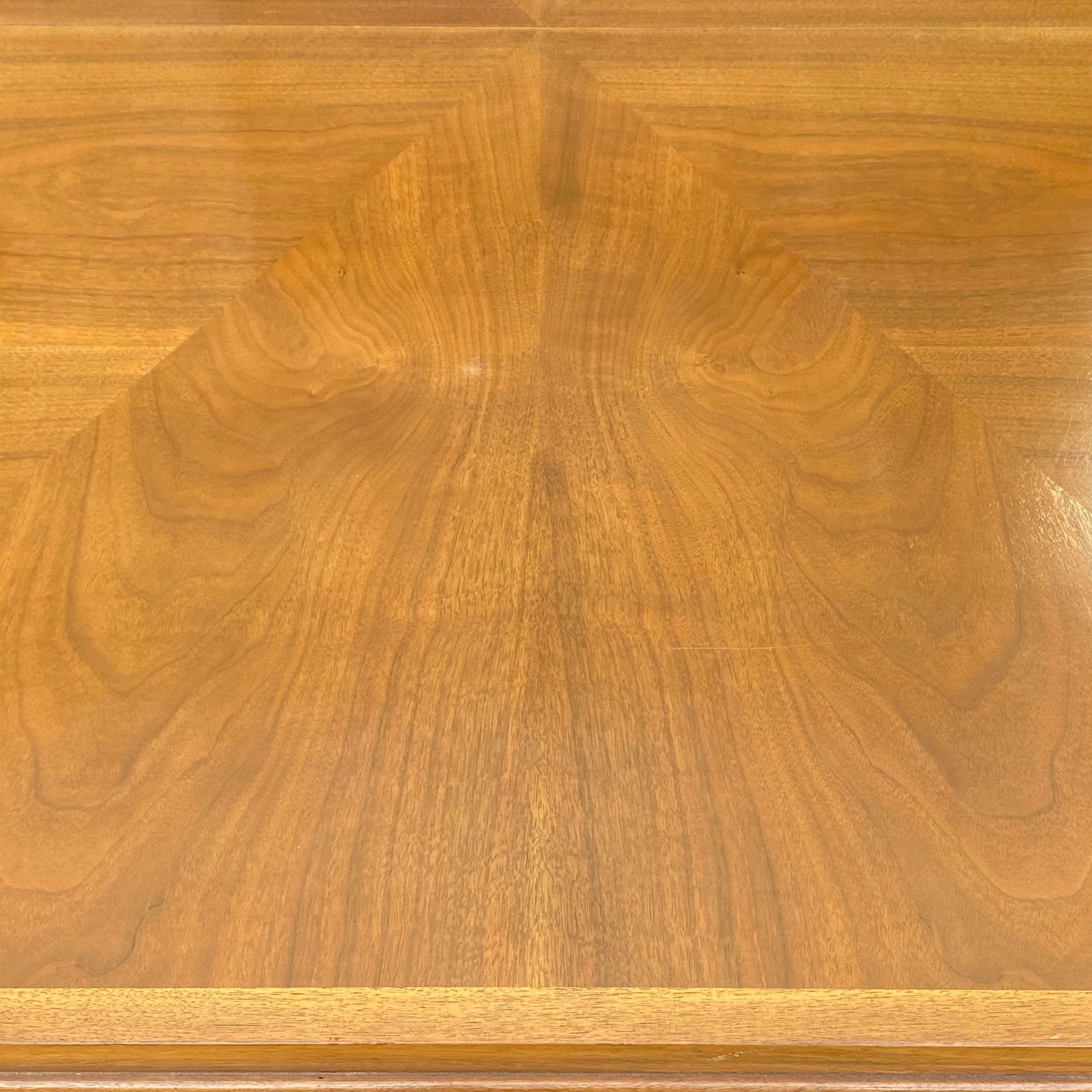 Renzo Rutili für Johnson Furniture, Moderner Esstisch aus der Mitte des Jahrhunderts im Angebot 2