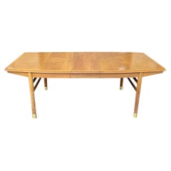 Renzo Rutili Mid-Century Modern Dining Table for Johnson Furniture