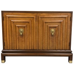 Renzo Rutili Two-Door Cabinet for Johnson Furniture Mid-Century Modern