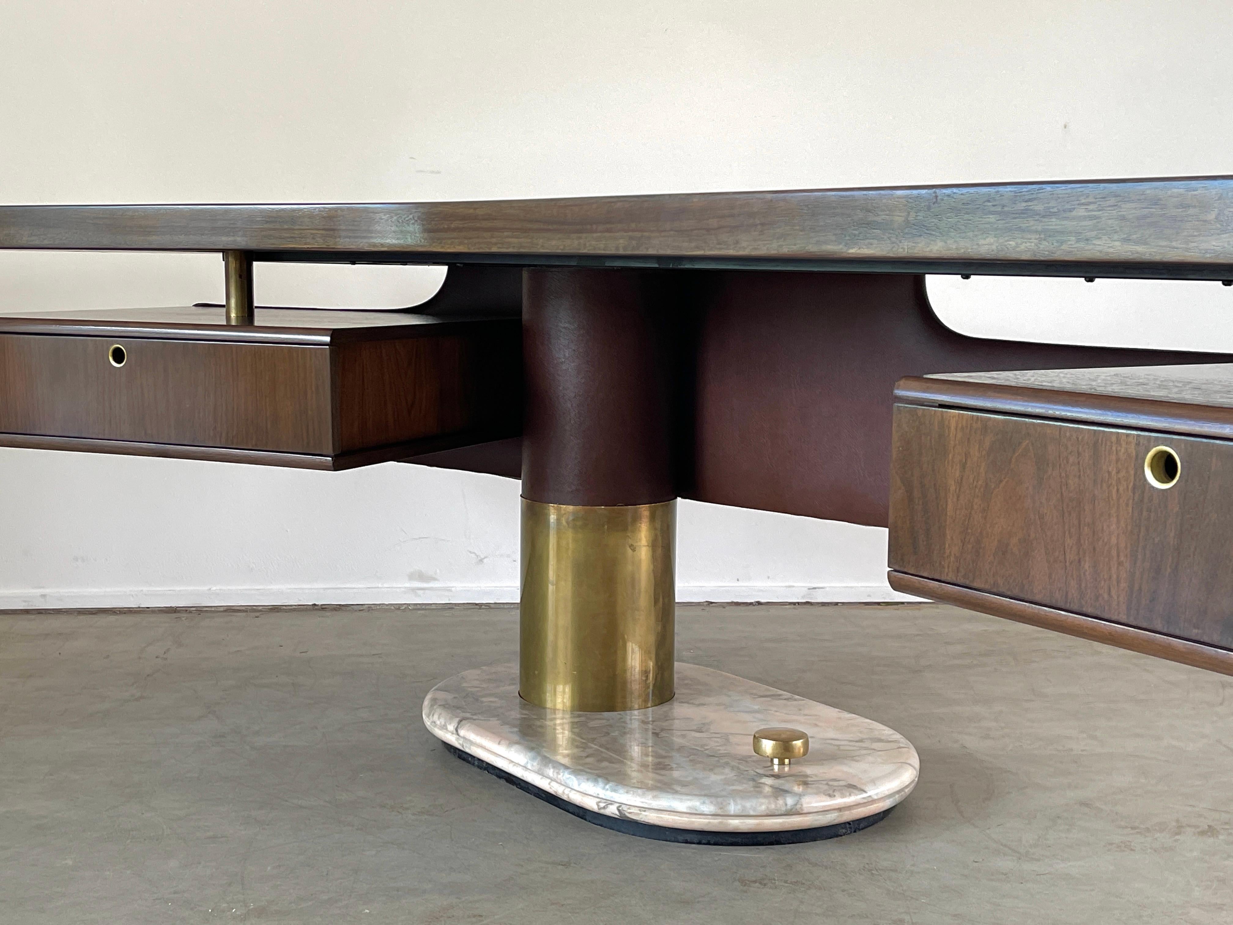 Renzo Schirolli Desk In Good Condition In Beverly Hills, CA