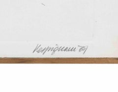 Bird - Print by Renzo Vespignani - 1969