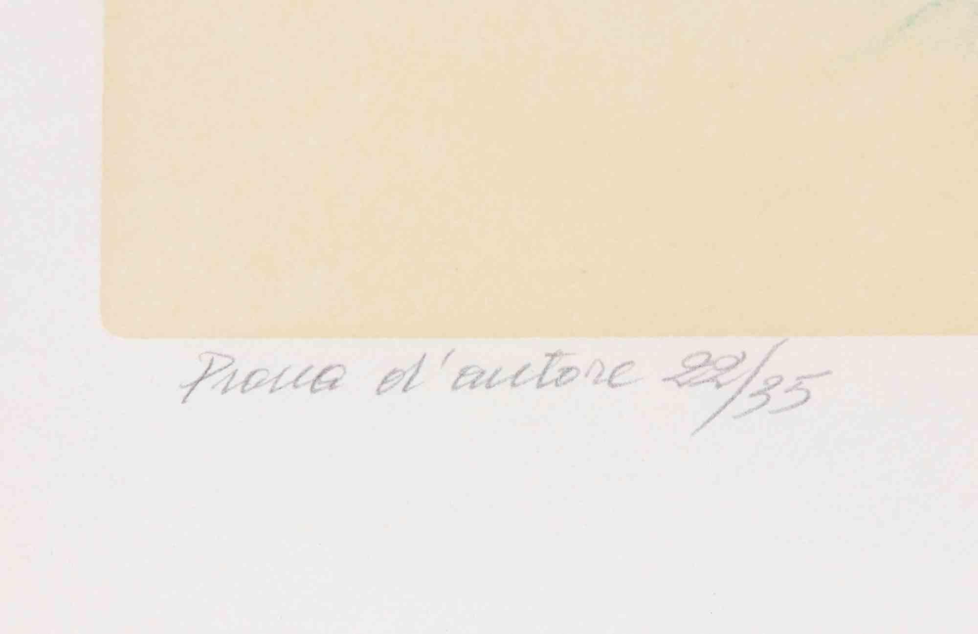 Flowers de Renzo Vespignani - 1980 en vente 2