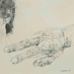 Portrait - Impression de Renzo Vespignani - Années 1960