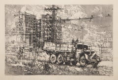 Truck in The Suburbs de Renzo Vespignani