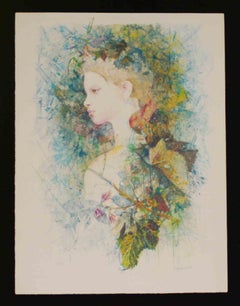 Sin título - Litografía de Renzo Vespignani - 1992