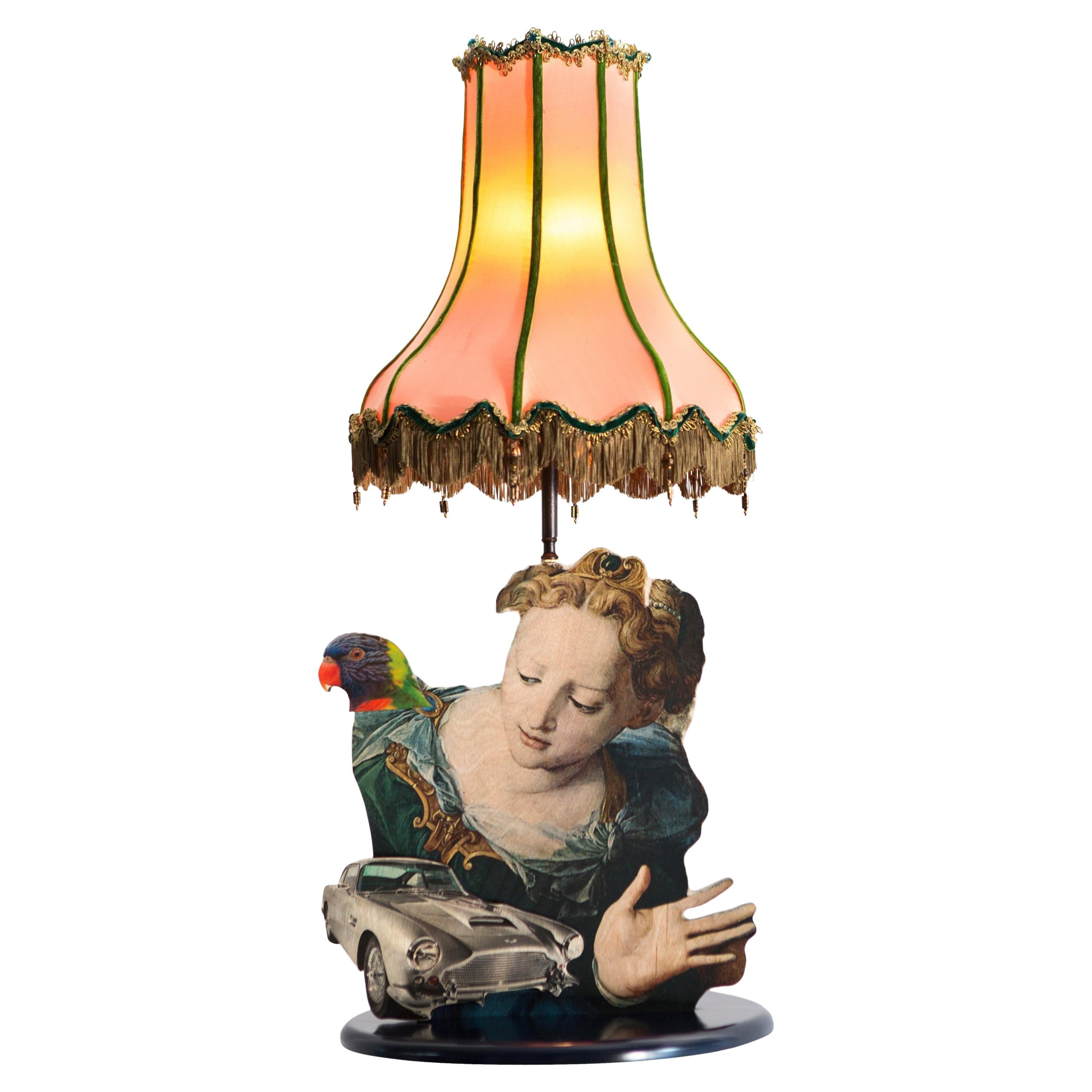 Mattia Biagi, "Repeat After Me?", Table Lamp For Sale