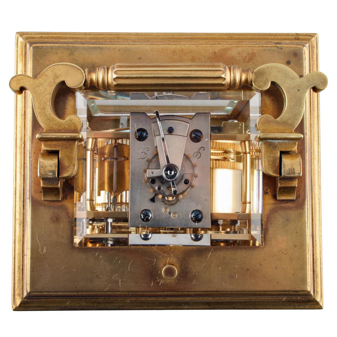 Repeat Carriage Clock by Henry Marc In Good Condition In Newcastle Upon Tyne, GB