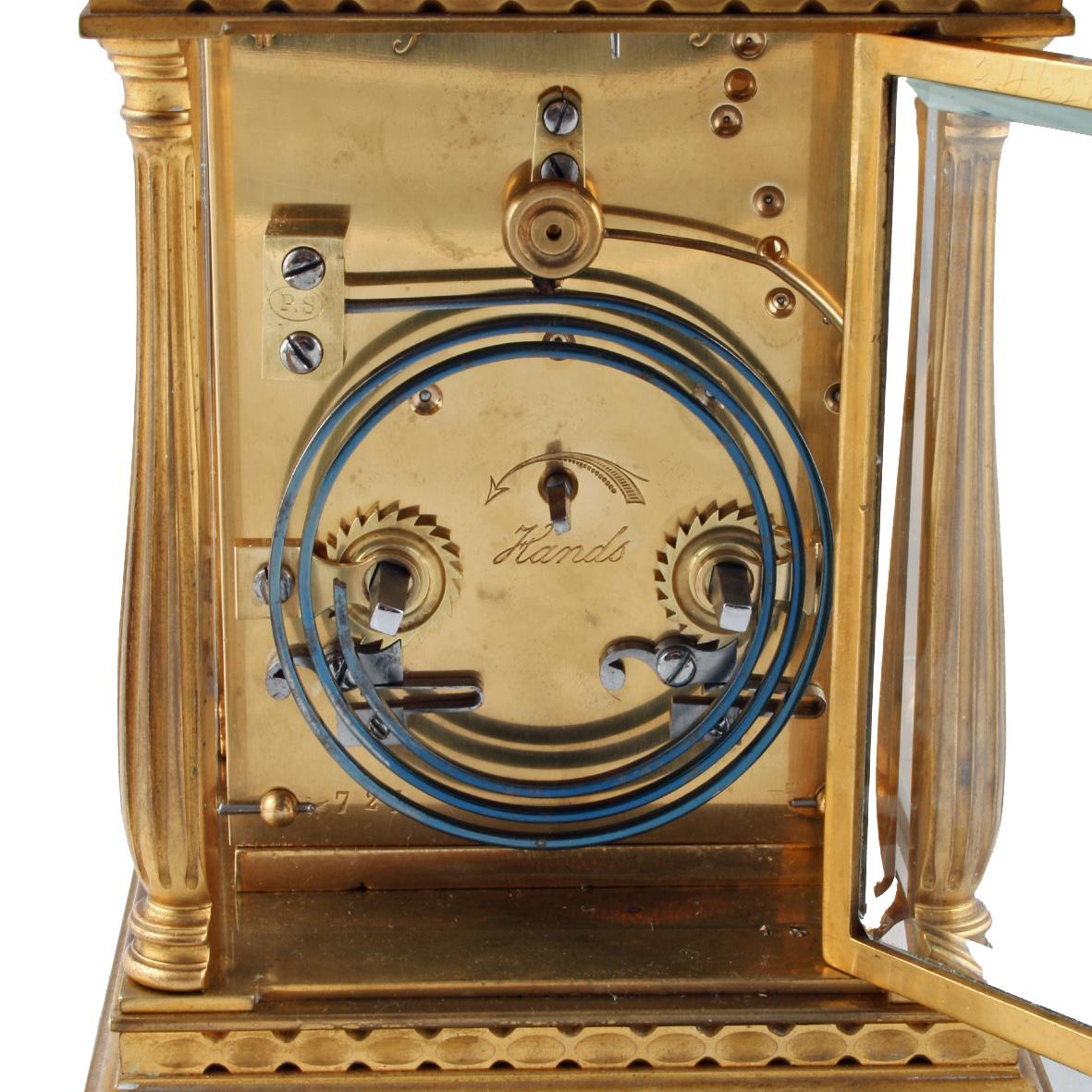 Repeat Carriage Clock by Henry Marc 1