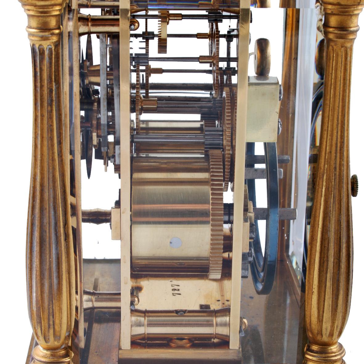 Repeat Carriage Clock by Henry Marc 2