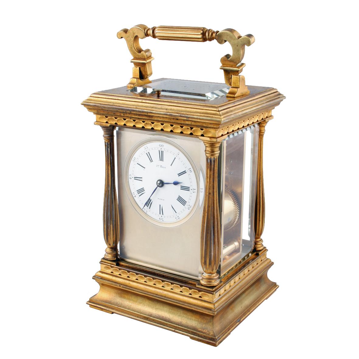 Repeat Carriage Clock by Henry Marc