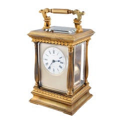 Repeat Carriage Clock by Henry Marc